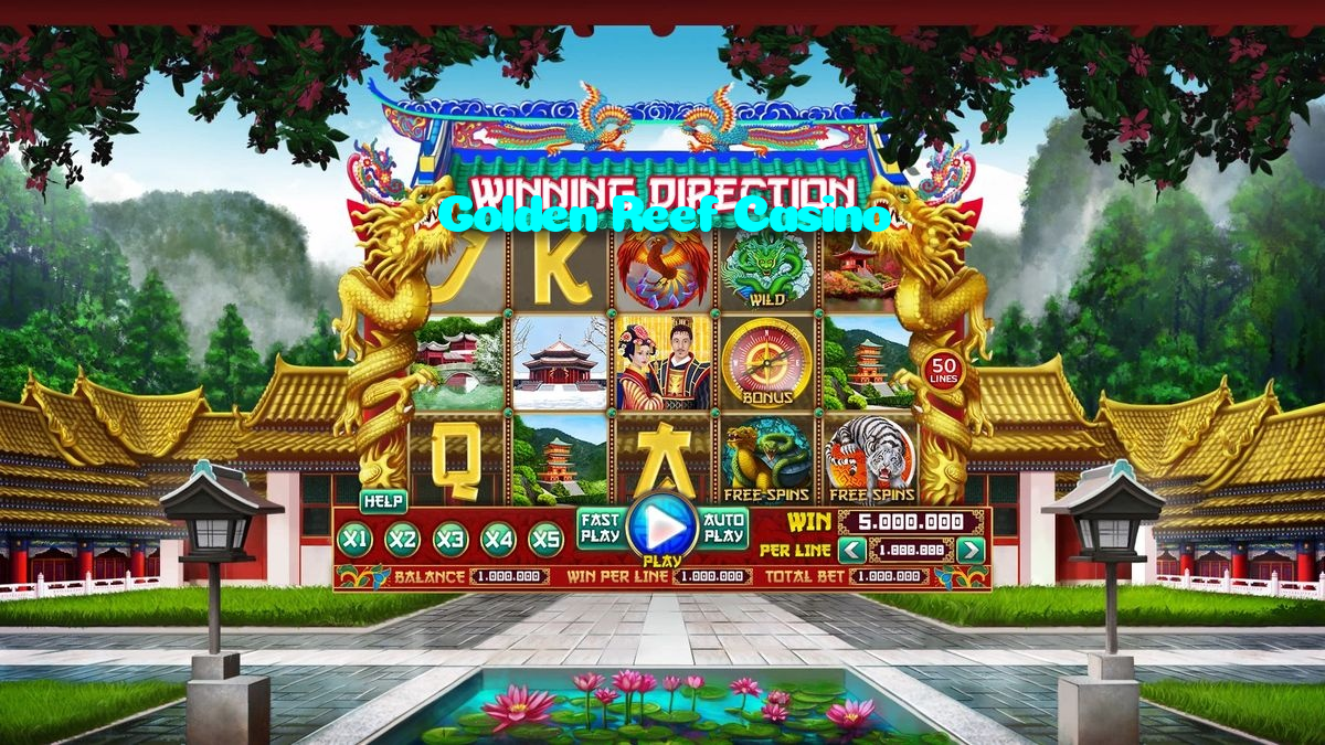 making first deposit on Golden Reef Casino website using local payment methods in Pakistan