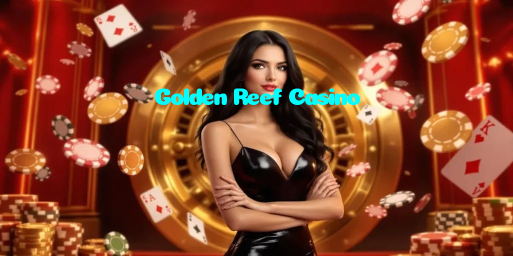 Golden Reef Casino casino presented on mobile device in Pakistan with slots and live games