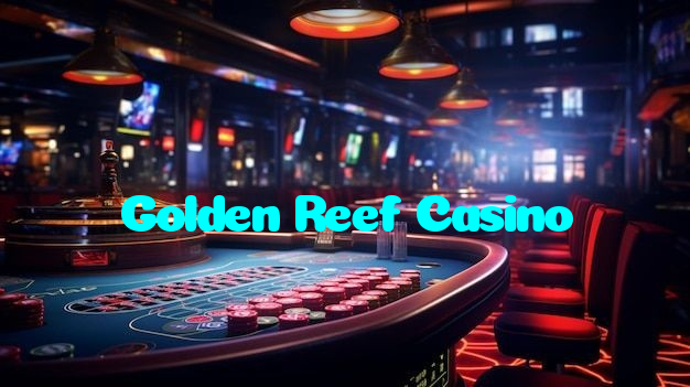 Golden Reef Casino casino presented on mobile device in Pakistan with slots and live games